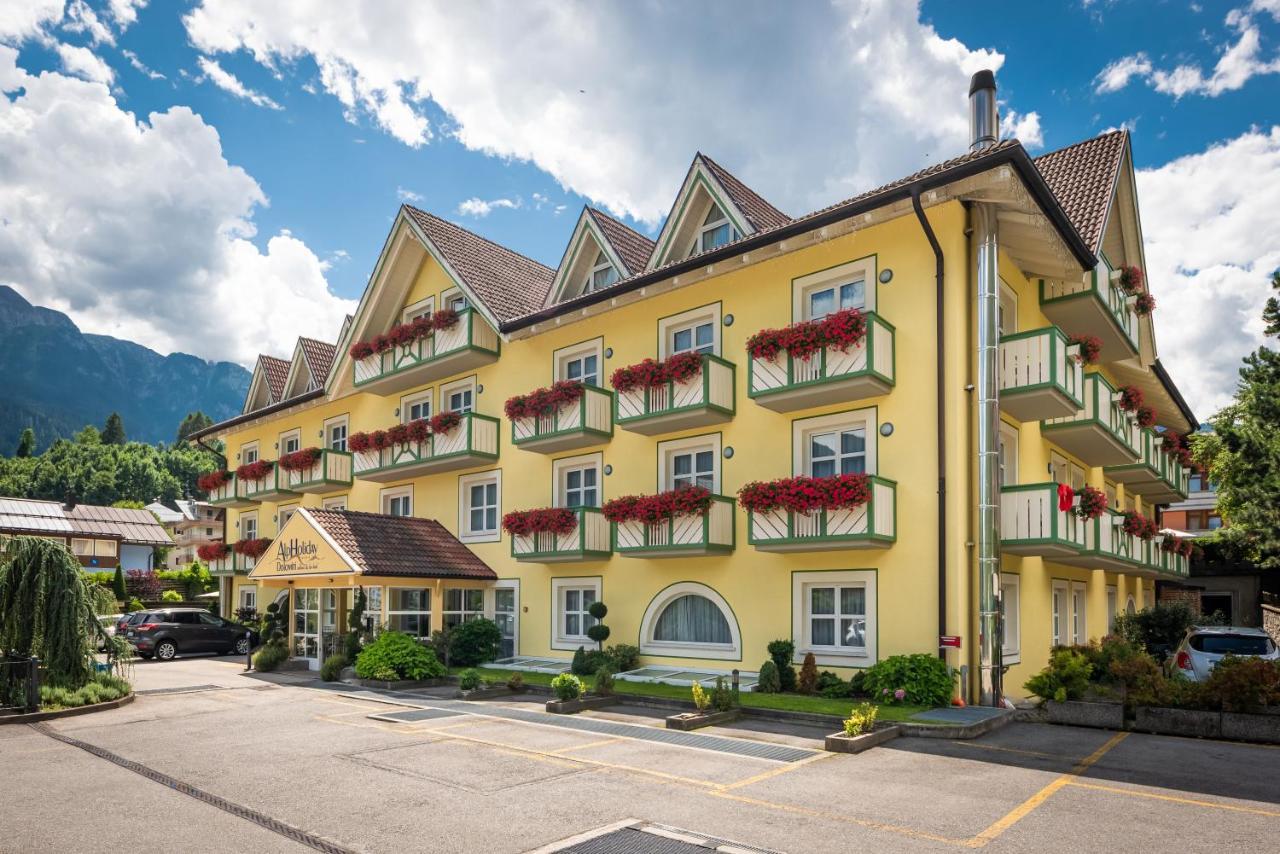 Alpholiday Dolomiti Wellness & Family Hotel ديمارو المظهر الخارجي الصورة